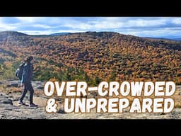 Is New Hampshire Foliage Hiking Out of Control? | Over-crowded trails & rescues..