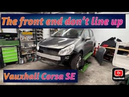 VAUXHALL CORSA SE 2013 FROM COPART SALVAGE PART 2