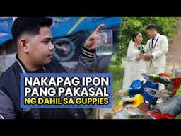 Nakapag Ipon Pang Pakasal ng Dahil sa Rare Guppies