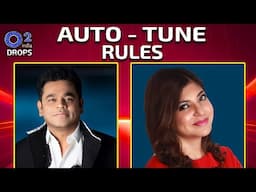 Alka Yagnik – Voice Texture VS Perfection - Auto-Tune | AR Rahman | Drops – Rahman Music Sheets