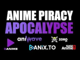 Anime piracy sites SHUT DOWN overnight (Aniwave, Anix, 9anime, Zoro)