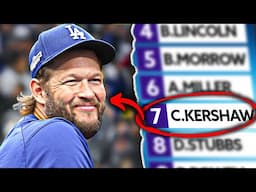 What Happened To the 6 Players Drafted Before Kershaw?