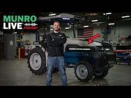 Monarch Tractor: Revolutionizing Farming with the First Fully Electric, Autonomous Tractor.