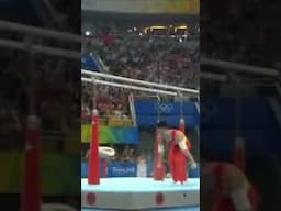 He won a gold medal for this… #gymnast #shorts #olympics