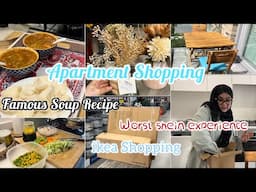 Apartment Shopping & My Famous Soup Recipe | Worst Shein Experience