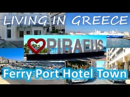 Piraeus Port Athens Hotel Theoxenia Piraeus Aegina Ferry Πειραιασ - Living in Greece