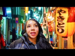 Solo in Tokyo, Japan - What It's Like Traveling Alone.