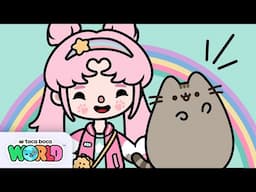 Find your always cozy style! 🐾 | Toca Boca x Pusheen Trailer | Toca Boca World