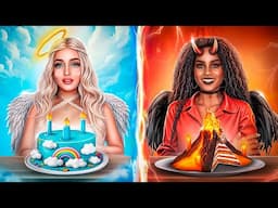 Angel VS Demon Cooking Challenge!