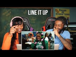 DiamondTheBody - LINE IT UP (Official Music Video) | REACTION