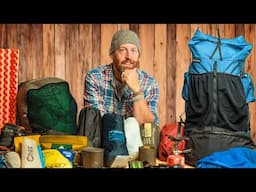 Stay Warm and Light: Packing for 3 Days of Fall Backpacking