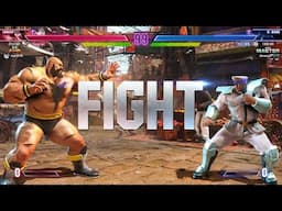 Street fighter 6 🔥 Itazan (Rank #1 Zangief) Vs Kinako (M.Bison) 🔥 SF6 High Level Match's!