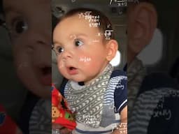 POV: You're on a trip and suddenly remember you forgot to lock the door... #funnybaby #laugh #funny