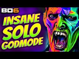 Today's UPDATE Absolutely BREAKS ZOMBIES (INSANE Solo Godmode) Black Ops 6