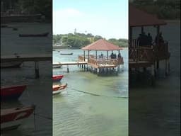 Boats on Malecon Puerto Plata #shorts