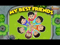 My Best Friends | Friendship Day Special | Animated Stories | English Cartoon | English Stories