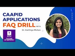 CAAPID Application FAQ with with Dr  Kartiga Mohan | Caapi Simplified