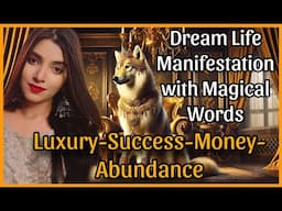 24 Hour manifestation challenge!जैसी ज़िन्दिगी आप चाहते हो वो ही आकर्षित करोगे POWER OF GOLDEN WOLF