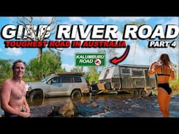 They WARNED US NOT to tow this road.. Gibb River Kalumburu road to Pentecost / 4x4 & fishing