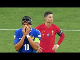 The Day Cristiano Ronaldo shocked Mbappe and France