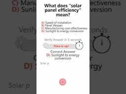 Renewable Energy Quiz: How Much Do You Know?