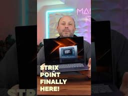 AMD Strix Point at last! Lenovo Yoga Pro 7 Gen 9