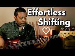 Shifting Fretboard Positions Effortlessly on Bass