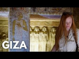 The "Blonde" Queen of Egypt | Inside the Tomb of Khafre's Wife | GIZA