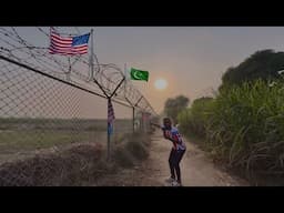 ASMR ON BORDER 🇵🇰🇺🇸