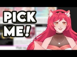 VTuber || Pick a cat, any cat! ANY CAT but the last one!