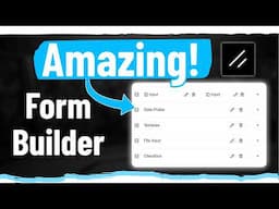 Create Forms 500% Faster With This Shadcn Tool