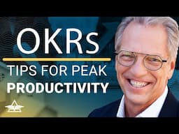 OKRs and Peak Productivity Tips – Tom Wheelwright & Josh Seiden