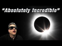 Chasing my FIRST Solar Eclipse - USA 2024