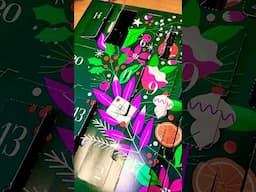 Endlich Adventskalender!!! UNBOXING von Isana #adventskalender #weihnachten #rossmann