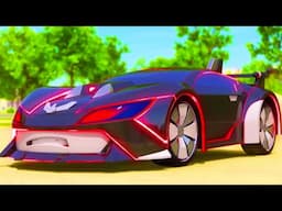 Watch Car in Hindi अंधेरे से छापा  हिंदी कार्टून #animatedseriesforchildren #hindicartoons #cars