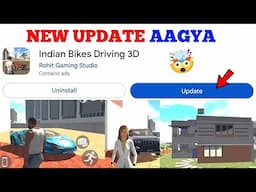 Indian Bike Driving 3D New Update 🤯🔥| New Missions+Lamborghini Sian Cheat Code🤩| Harsh in Game