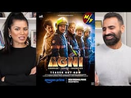 Agni - Official Teaser | Pratik Gandhi, Divyenndu | Prime Video India | Reaction!