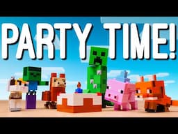 LEGO Minecraft: Baby Pig's Birthday Celebration