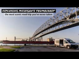 Driving Route M-25 Along Michigan's Thumbcoast | Scenic Road Trip Guide