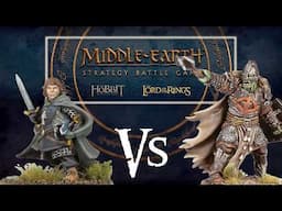 Hobbit Day 2024: 350pt The Shire vs Mordor | MESBG Battle Report