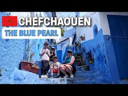 Is CHEFCHAOUEN Morocco’s most BEAUTIFUL city? Van Life Morocco