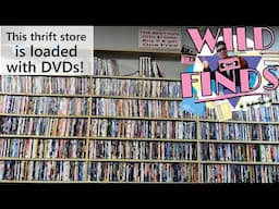 Movie hunting at thrift stores and a DVD recommendation review!