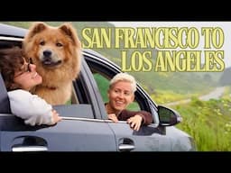 San Francisco to Los Angeles | USA Roadtrip Vlog