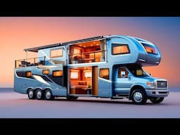 Most Luxurious RVs In The World