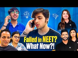 Reality Of A Failed NEET Aspirant ft. @RajGrover005