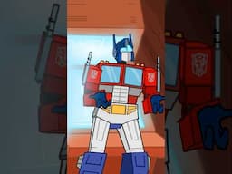 The Accident #transformers #animation #retro #13+