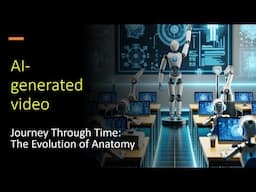 AI-generated content: Journey Through Time: The Evolution of Anatomy