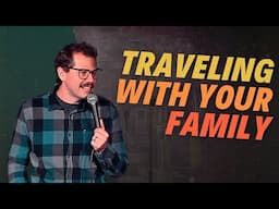 You Don't Appreciate Solo Traveling, Until... | Dustin Nickerson Comedy