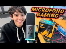 Unboxing con esplosioni con Daniel 😂 Mic da Gaming Maono!