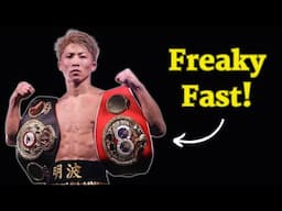 Biomechanical Analysis of Naoya Inoue’s Striking